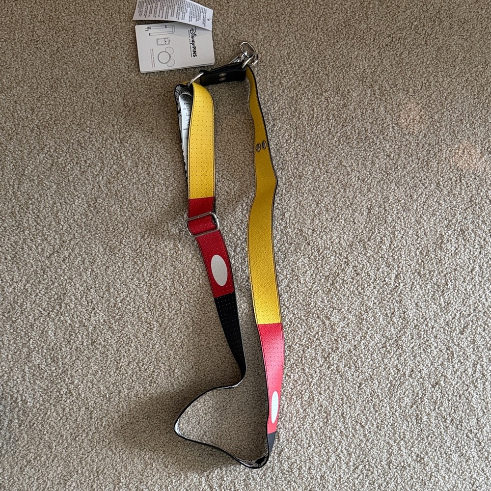 Disney Pins with Mickey Mouse Design